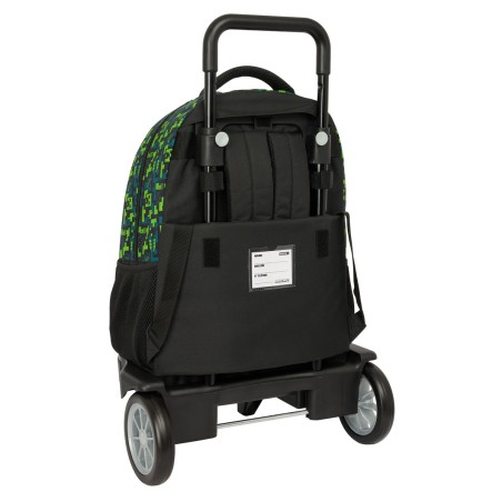 Trolley per la Scuola Minecraft Tnt Multicolore 33 x 45 x 22 cm