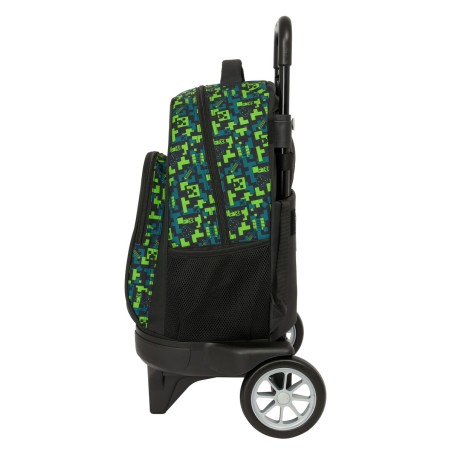 Trolley per la Scuola Minecraft Tnt Multicolore 33 x 45 x 22 cm