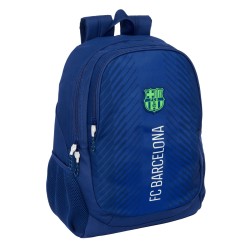 Zaino Scuola F.C. Barcelona Blu Marino 32 x 44 x 16 cm