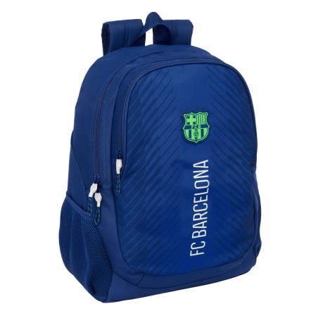 Zaino Scuola F.C. Barcelona Blu Marino 32 x 44 x 16 cm