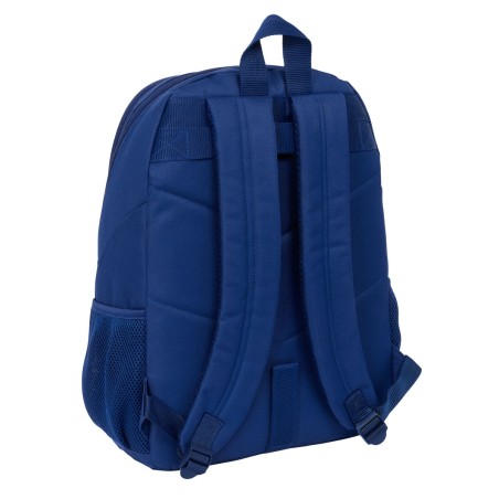 Zaino Scuola F.C. Barcelona Blu Marino 32 x 44 x 16 cm