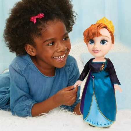 Personaggio Jakks Pacific Queen Anna Frozen II 38 cm