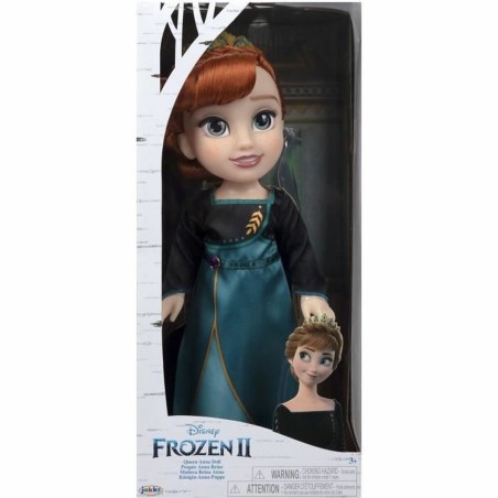 Personaggio Jakks Pacific Queen Anna Frozen II 38 cm