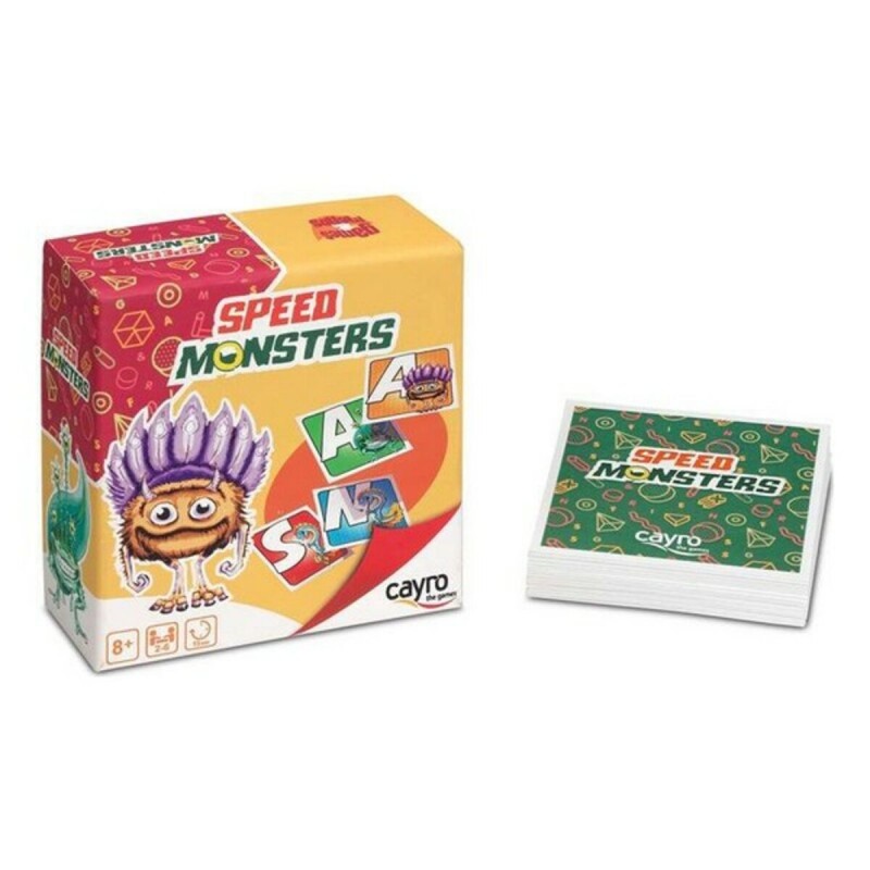 Gioco da Tavolo Speed Monsters Cayro Gioco da Tavolo Speed Monsters Cayro