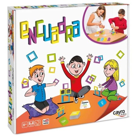 Gioco da Tavolo Encuadra Cayro