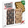 Tavoliere da Ludo, Scacchi e Dama Cayro Legno Plastica