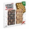 Tavoliere da Ludo, Scacchi e Dama Cayro Legno Plastica