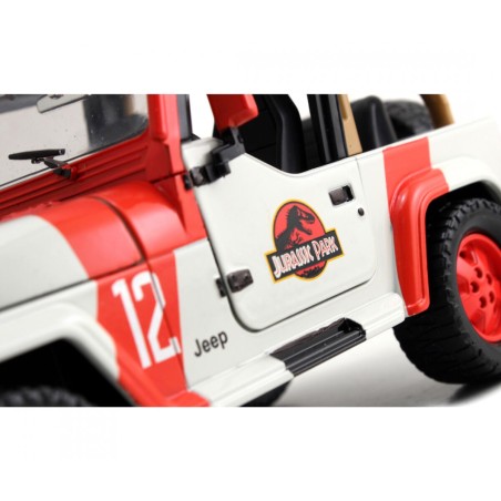 Macchina Jurassic Park Jeep Wrangler 19 cm
