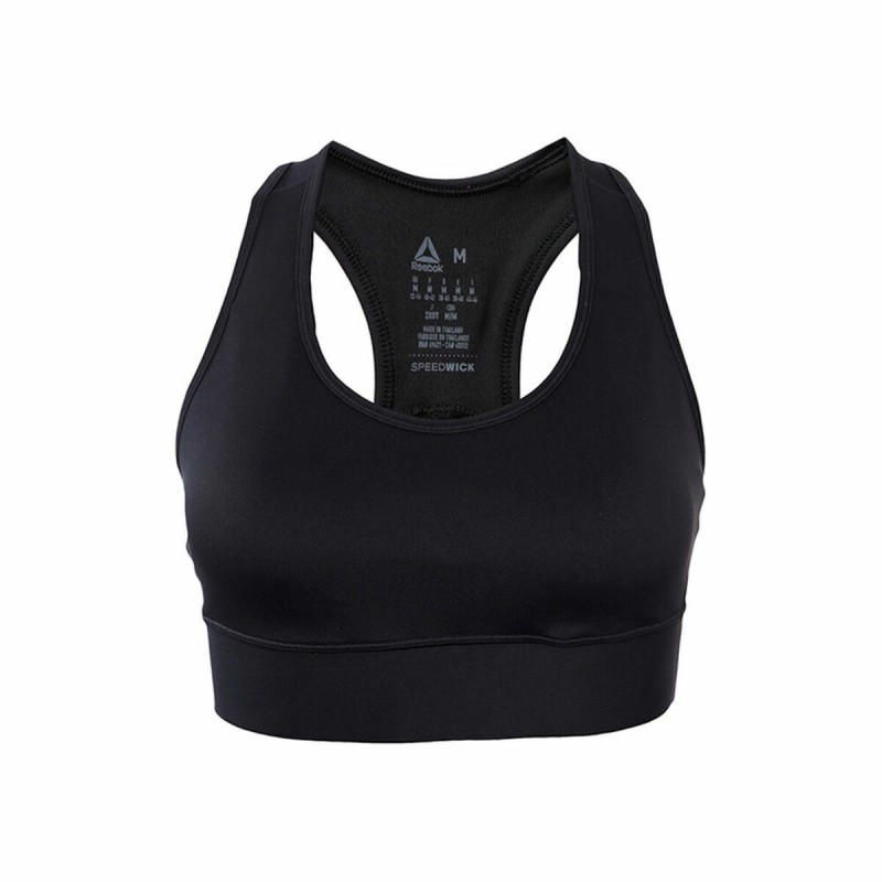 Reggiseno Sportivo Reebok TOUGHT BRA D78704 Nero Reggiseno Sportivo Reebok TOUGHT BRA D78704 Nero
