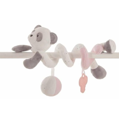 Spirale di Attività Panda Rosa 25 cm