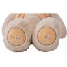 Peluche Valentin Beige Orso 100 cm