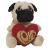 Peluche Pug 32 cm