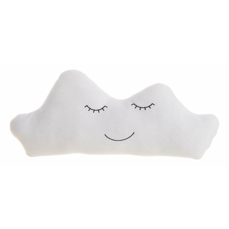 Cuscino Nuvole 50 x 24 cm Bianco Cuscino Nuvole 50 x 24 cm Bianco