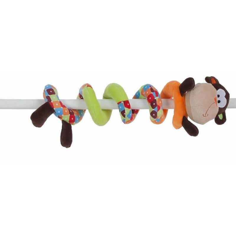 Peluche Spirale 55 cm Scimmia Multicolore Peluche Spirale 55 cm Scimmia Multicolore