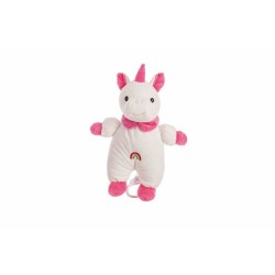 Peluche Musicale Rosi Rosa Unicorno 28 cm