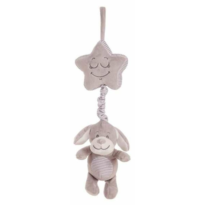 Peluche con Sonagli Coco 30 cm Cane Peluche con Sonagli Coco 30 cm Cane