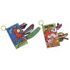 Libro Neonato Morbido 3D animali