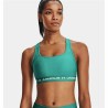 Reggiseno Sportivo Under Armour  Crossback Mid Acquamarina