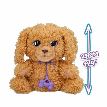 Peluche con Suono IMC Toys Baby Paw 20 x 29 x 13 cm Multicolore