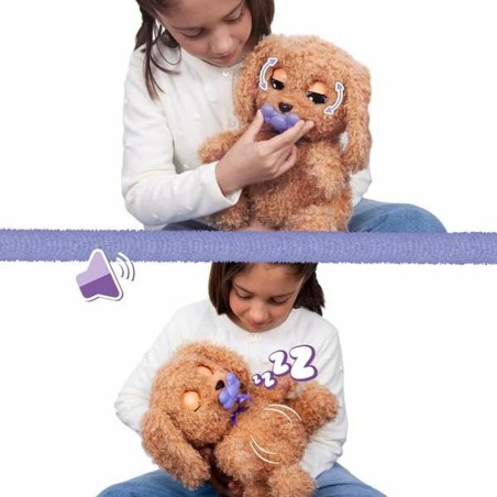 Peluche con Suono IMC Toys Baby Paw 20 x 29 x 13 cm Multicolore