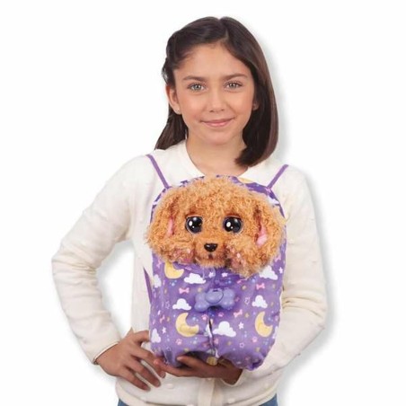 Peluche con Suono IMC Toys Baby Paw 20 x 29 x 13 cm Multicolore