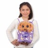 Peluche con Suono IMC Toys Baby Paw 20 x 29 x 13 cm Multicolore