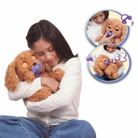 Peluche con Suono IMC Toys Baby Paw 20 x 29 x 13 cm Multicolore