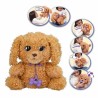 Peluche con Suono IMC Toys Baby Paw 20 x 29 x 13 cm Multicolore