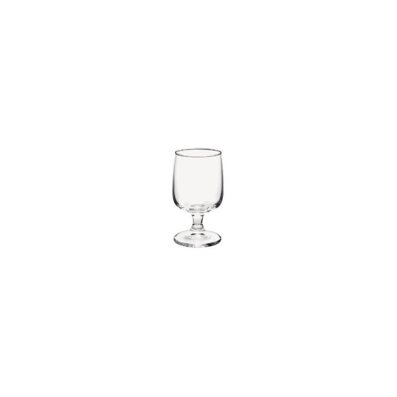 Set calici Vino 3 pz Vetro (207ml) EXECUTIVE Trasparente
