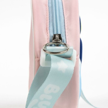 Borsa a Tracolla 3D Bluey Azzurro 13 x 13 x 4 cm