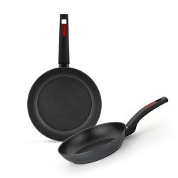 Set di padelle Monix SUNSET Nero Alluminio
