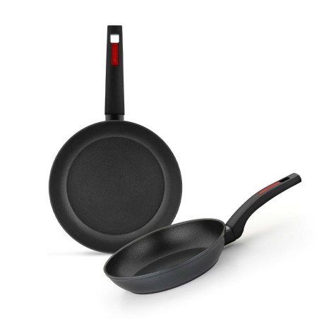 Set di padelle Monix SUNSET Nero Alluminio