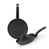 Set di padelle Monix SUNSET Nero Alluminio