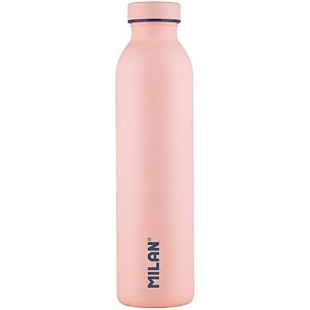Bottiglia Térmica Milan 1918 Rosa Acciaio inossidabile 591 ml