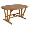Tavolo da esterno legno NOEMI Allungabile Acacia (150-200x90x74cm)