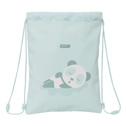 Zainetto con Cordini Safta Dormilon Grigio (26 x 34 x 1 cm)