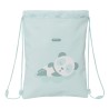 Zainetto con Cordini Safta Dormilon Grigio (26 x 34 x 1 cm)
