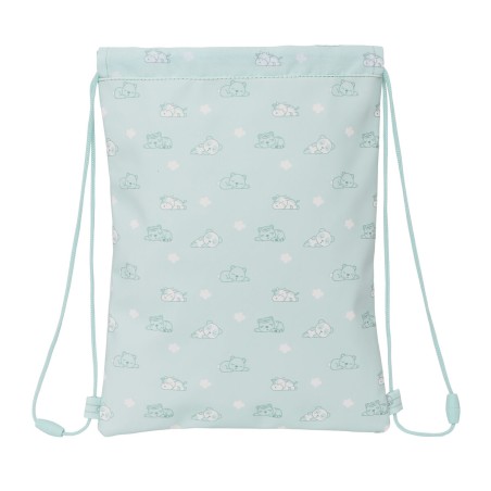 Zainetto con Cordini Safta Dormilon Grigio (26 x 34 x 1 cm)