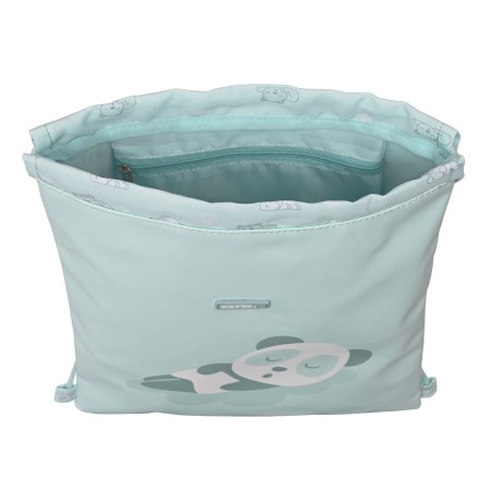 Zainetto con Cordini Safta Dormilon Grigio (26 x 34 x 1 cm)