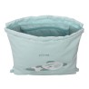 Zainetto con Cordini Safta Dormilon Grigio (26 x 34 x 1 cm)