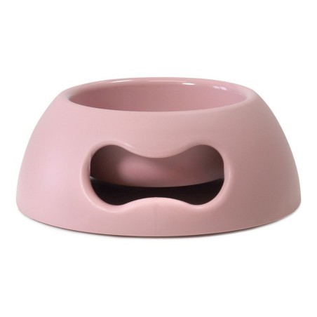 Ciotola per cani United Pets Pappy 1,1 L Rosa polipropilene 24.5 cm