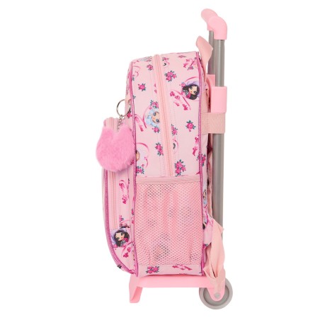 Trolley per la Scuola Na!Na!Na! Surprise Fabulous Rosa 28 x 34 x 10 cm