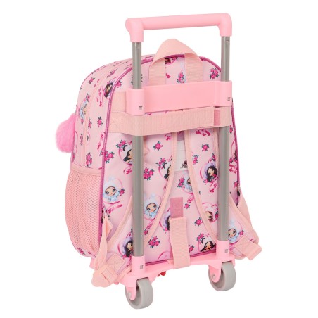 Trolley per la Scuola Na!Na!Na! Surprise Fabulous Rosa 28 x 34 x 10 cm