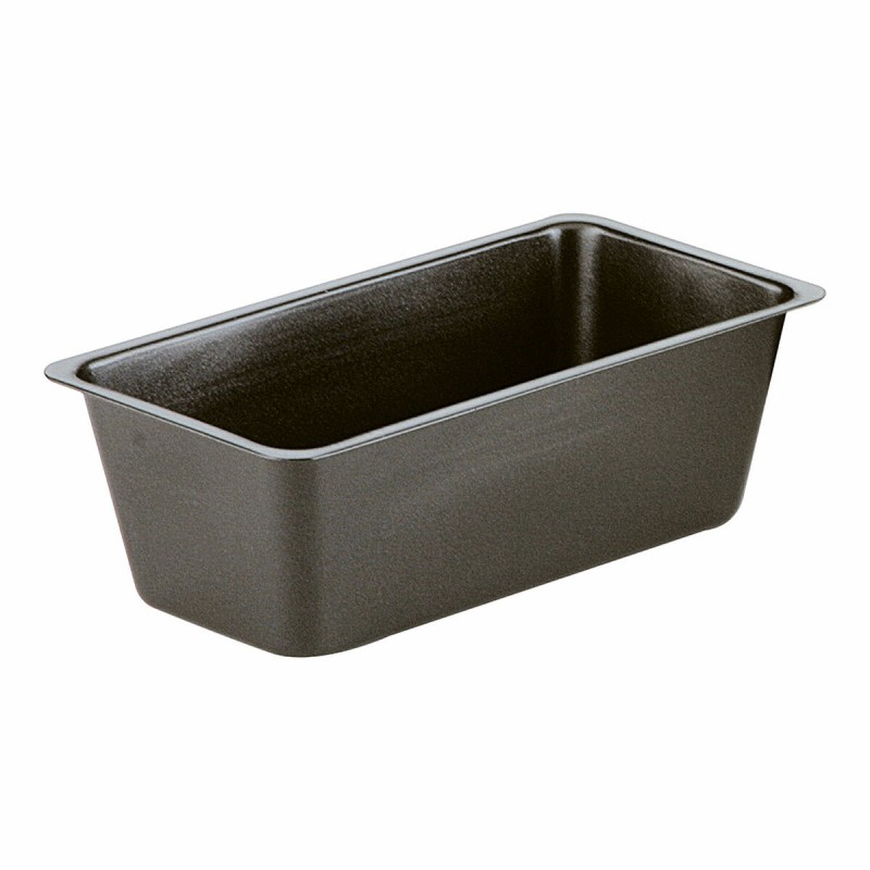 Stampo per Torte Ibili 820330 Acciaio 30 x 12 x 8 cm Nero Stampo per Torte Ibili 820330 Acciaio 30 x 12 x 8 cm Nero