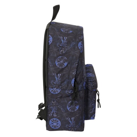 Zaino Scuola Spider-Man Attack Nero 33 x 42 x 15 cm