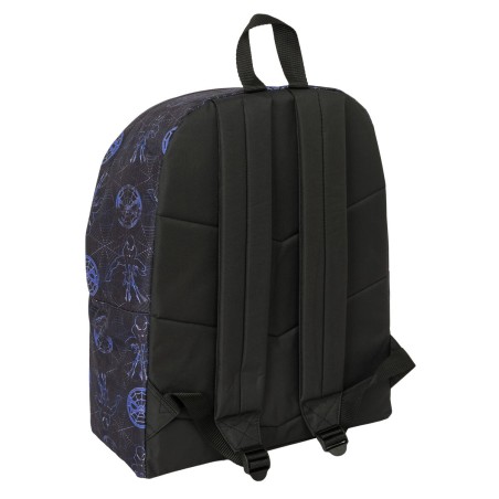 Zaino Scuola Spider-Man Attack Nero 33 x 42 x 15 cm