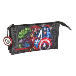 Necessaire The Avengers Vendetta Nero 22 x 12 x 3 cm