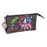 Necessaire The Avengers Vendetta Nero 22 x 12 x 3 cm