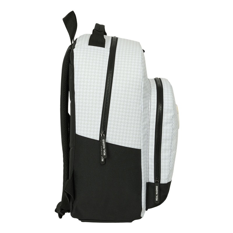 Zaino Scuola Real Madrid C.F. 32 x 42 x 15 cm Zaino Scuola Real Madrid C.F. 32 x 42 x 15 cm