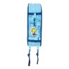 Astuccio per la Scuola con Accessori Snoopy Love Azzurro 12,5 x 19,5 x 5,5 cm 37 Pezzi